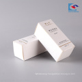 Wholesale cosmetic white essential oil packaging box